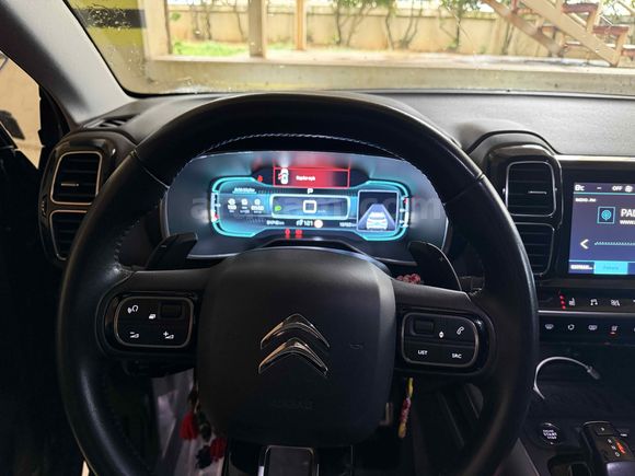 Sahibinden Citroen C5 Aircross 1.5 BlueHDI Shine 2020 Model  80.000 km Gri (Gümüş)