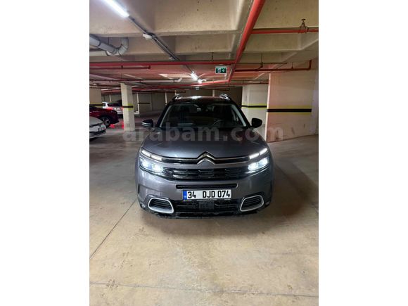 Sahibinden Citroen C5 Aircross 1.5 BlueHDI Shine 2020 Model  80.000 km Gri (Gümüş)