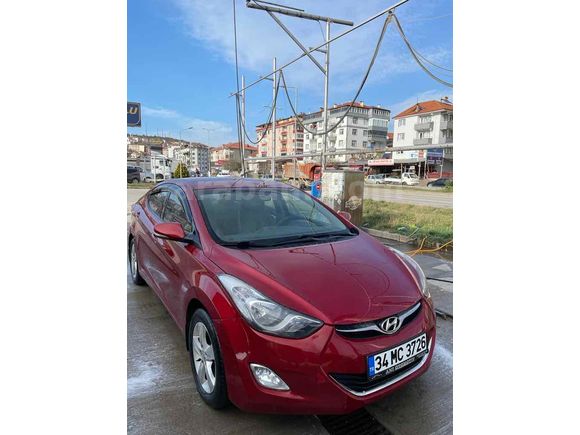 Sahibinden Hyundai Elantra 1.6 D-CVVT Prime Plus 2012 Model 