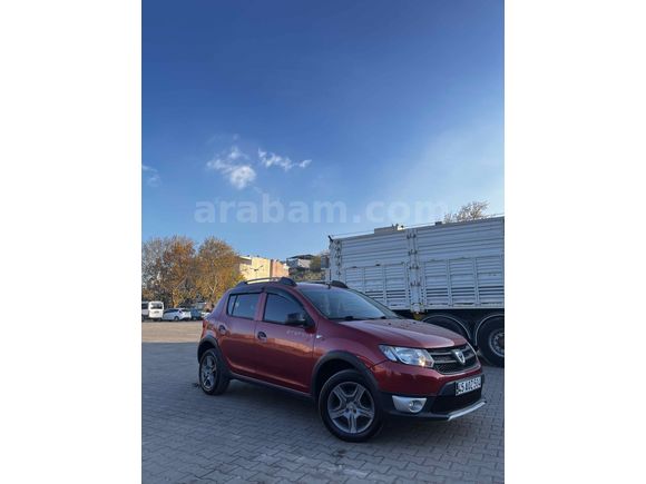 Sahibinden Dacia Sandero 0.9 TCe Stepway Ambiance 2013 Model 