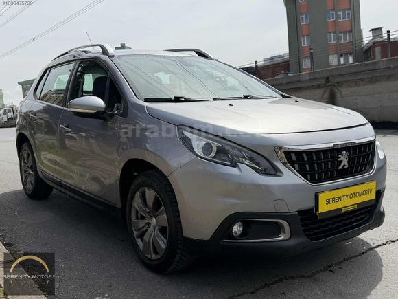 SERENITY MOTORS 2017 MODEL PEUGEOT 2008 1.6 BLUEHDI ACTIVE