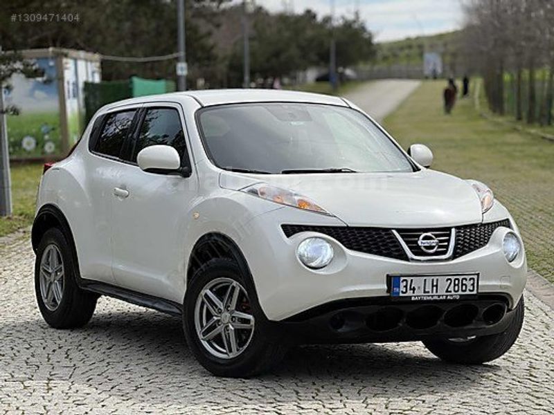 BAYTEMURLAR'DAN 2013 JUKE 1.5 DCİ VİSİA HATASIZ