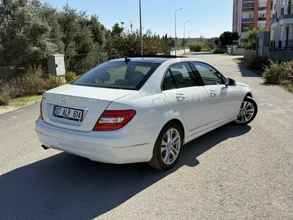 2011 Mercedes 1.8 7G 6 yıllık memur sahibinden 