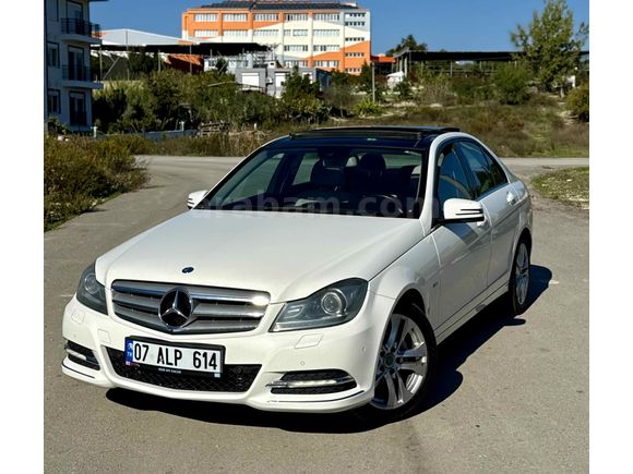 2011 Mercedes 1.8 7G 6 yıllık memur sahibinden 