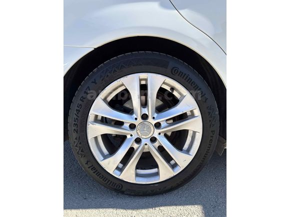 2011 Mercedes 1.8 7G 6 yıllık memur sahibinden 