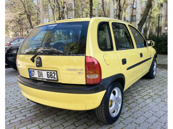 Sahibinden Opel Corsa 1.4 100.Yıl Özel Seri 