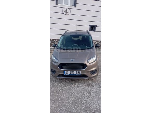 Sahibinden Ford Tourneo Courier 1.5 TDCi Titanium Plus 2022 Model  71.400 km Kahverengi