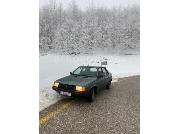yeni muayneli Renault R 9 1.4 Broadway GTE 1989 Model