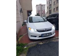 Sahibinden Honda Civic FB7 2013 Premium Değişensiz 95bin km