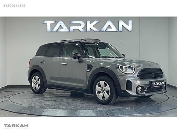 TARKAN'DAN*270 BİN PEŞİNLE*2021 COUNTRYMAN CLASSİC*SUNROOF*
