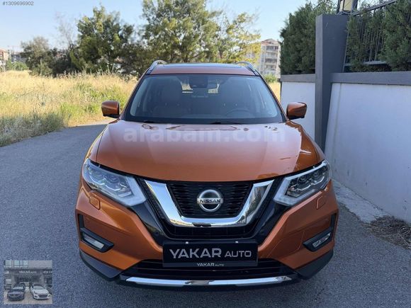 YAKAR AUTO'DAN HATASIZ NİSSAN X-TRAİL