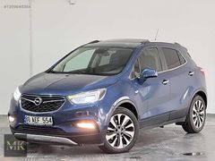 2017+OPEL+MOKKA+X+1.6+CDTİ+EXCELLENCE+SUNROOFLU+200KM+CARPLAY