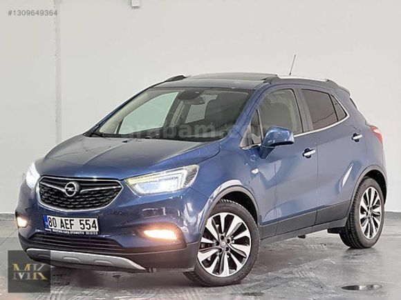 2017+OPEL+MOKKA+X+1.6+CDTİ+EXCELLENCE+SUNROOFLU+200KM+CARPLAY