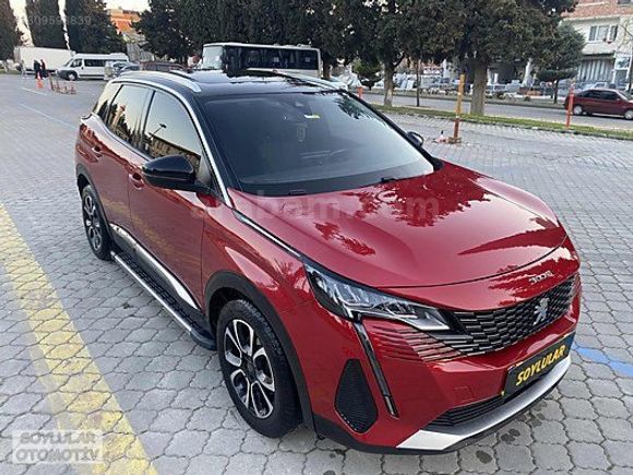 2021 PEUGEOT 3008 1.5 130 EAT 8 CAM TAVAN ALLURE BOYASIZ 1.SINIF