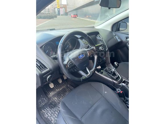 Sahibinden Ford Focus 1.6 TDCi Trend X 2015 Model Bursa 140.000 km Beyaz
