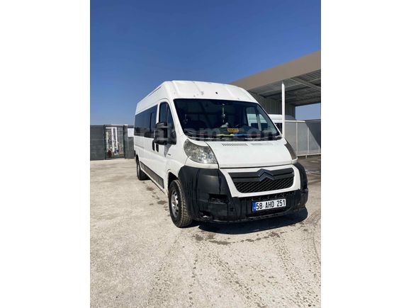 Sahibinden Citroen Jumper 2.2 HDI L4H2 2008 Model 