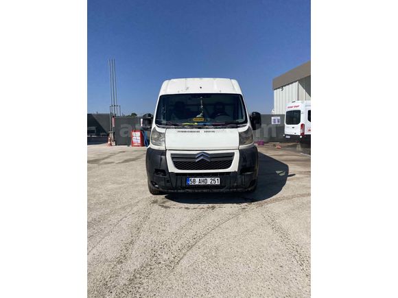 Sahibinden Citroen Jumper 2.2 HDI L4H2 2008 Model 