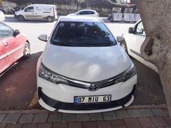 Sahibinden Toyota Corolla 1.33 Life 2016 Model Antalya 63000 km Beyaz