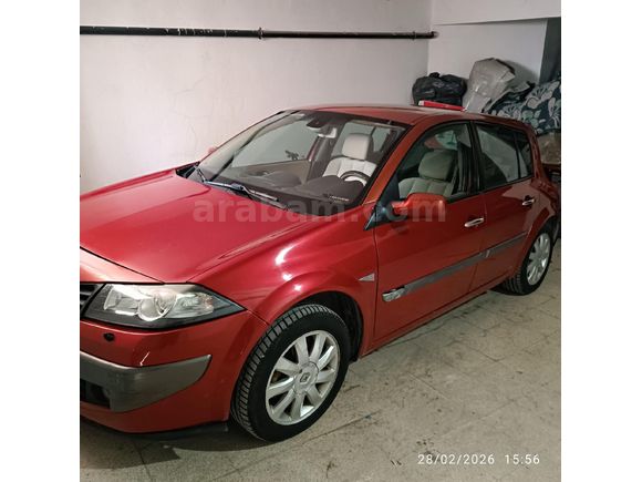 Sahibinden Renault Megane 1.6 Expression 2006 Model