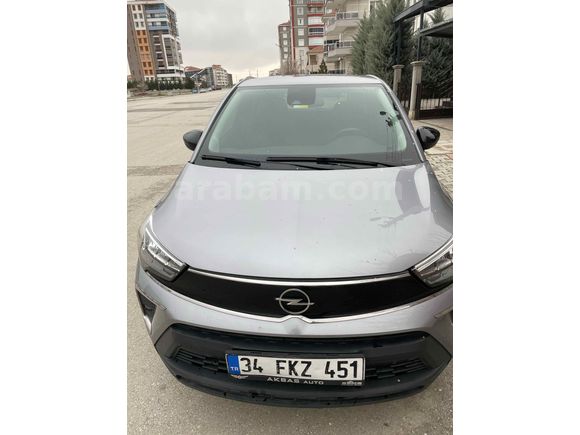 Sahibinden Opel Crossland 1.2 T Essential 2022 Model  129.000 km Gri
