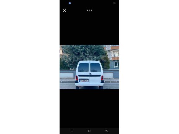 Sahibinden Citroen Berlingo 1.9 D 2003 Model 