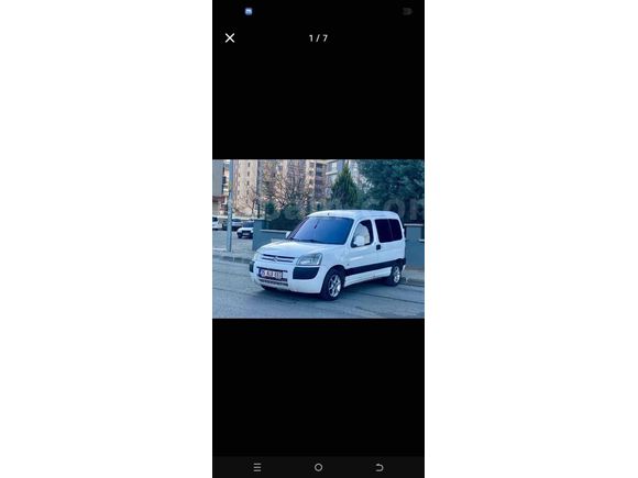 Sahibinden Citroen Berlingo 1.9 D 2003 Model 