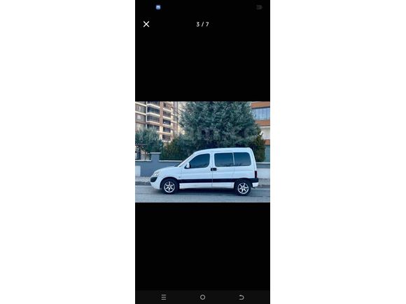 Sahibinden Citroen Berlingo 1.9 D 2003 Model 