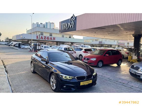 2017 BMW 4.20 D M SPORT ELK BAGAJ ÇARPIŞMA ÖNLEYİCİ ŞERİT TAKİP