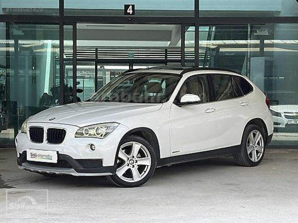SİSLİ'den 2014 X1 1.6i sDrive Cam tavan+ Otomatik 182.000 KM
