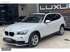 "LUXURY MOTORS"2014 BMW X1 1.6 SDRİVE 158.000KM CAM TAVAN