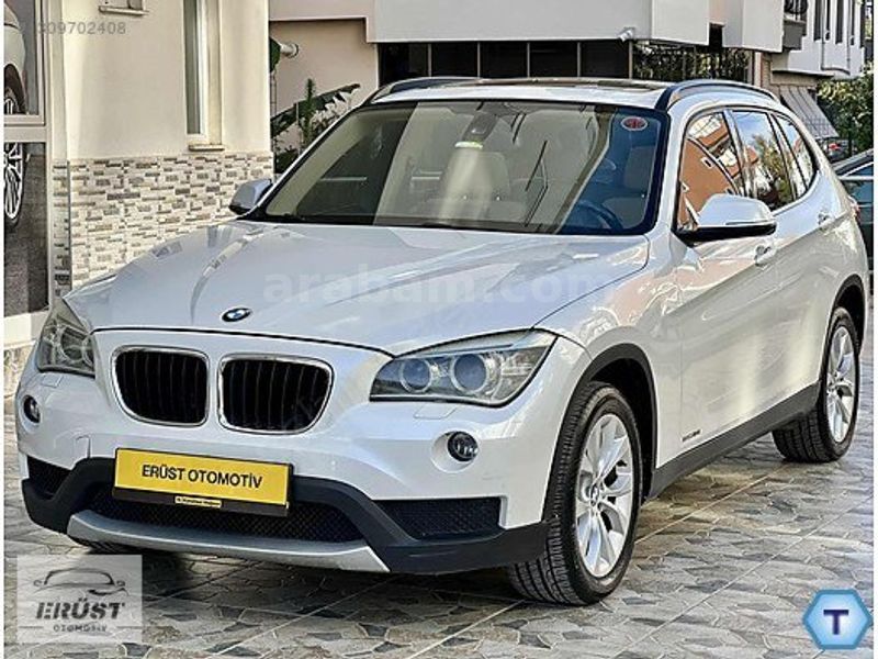-ERÜST- 2014 BMW X1 1.6İ SDRİVE CAM TAVAN/DERİ/HATASIZ/ORİJİNAL