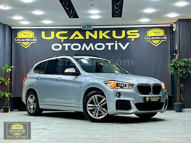 UÇANKUŞ OTOMOTİV'DEN 2017 BMW X1 M SPORT//K.KARTINA 12 AY TAKSİT