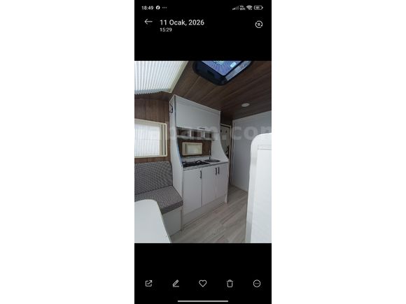 Sahibinden Karavan Çekme