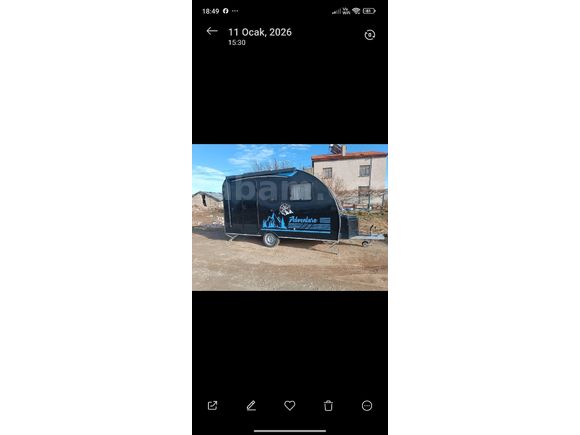 Sahibinden Karavan Çekme