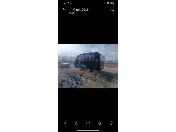 Sahibinden Karavan Çekme
