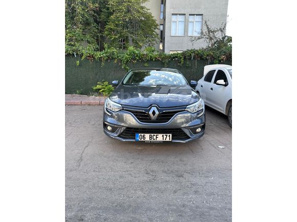 Sahibinden Renault Megane 1.6 Joy 2017 Model  144.000 km Füme