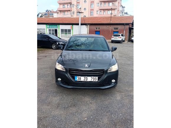Sahibinden Peugeot 301 1.6 HDi Allure 2016 Model