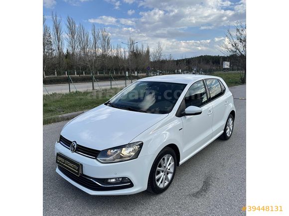 2015 POLO 1.2 TSİ LOUNGE FULL ÖN GÖRÜŞ+GERİ GÖRÜŞ DSG 108 BİN KM