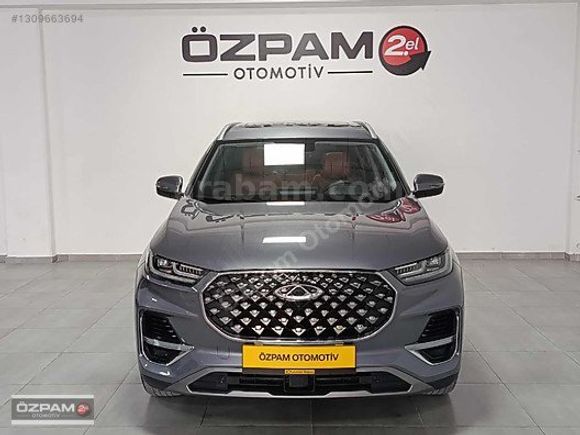 ÖZPAM 2.EL'DEN 2023 CHERY TİGGO 8 PRO 1.6 T-GDI EXCELLENT 183 BG