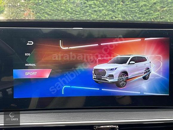 JOY CAR'S - 2024 CHERY TİGGO 8 PRO MAX EXCEPTİONAL HATASIZ
