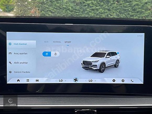 JOY CAR'S - 2024 CHERY TİGGO 8 PRO MAX EXCEPTİONAL HATASIZ
