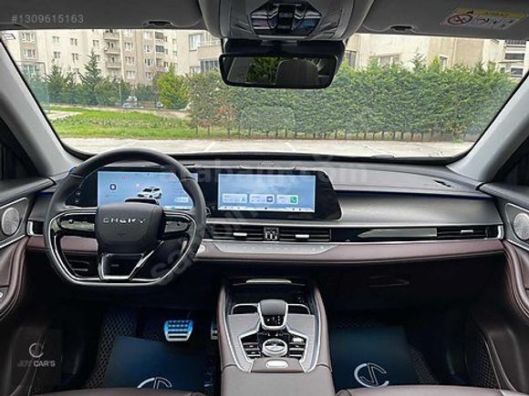 JOY CAR'S - 2024 CHERY TİGGO 8 PRO MAX EXCEPTİONAL HATASIZ