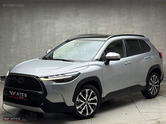 ORJİNAL BOYASIZ TRAMERSİZ COROLLA CROSS 1.8 HYBRİD 1.29 KREDİ