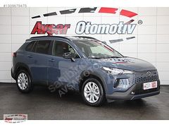AVŞAR PLAZADAN ORJİNAL BOYASIZ H.KAYITSIZ MAKYAJLI COROLLA CROSS