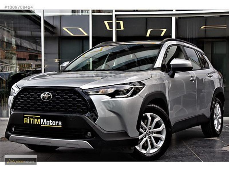 Galeriden Toyota Corolla Cross 1.8 Hybrid Flame X-Pack 2024 Model