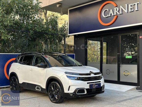 CARNET C5 AİRCROSS 1.6 180 HP HATASIZ BOYASIZ TRAMERSİZ CAM TVN