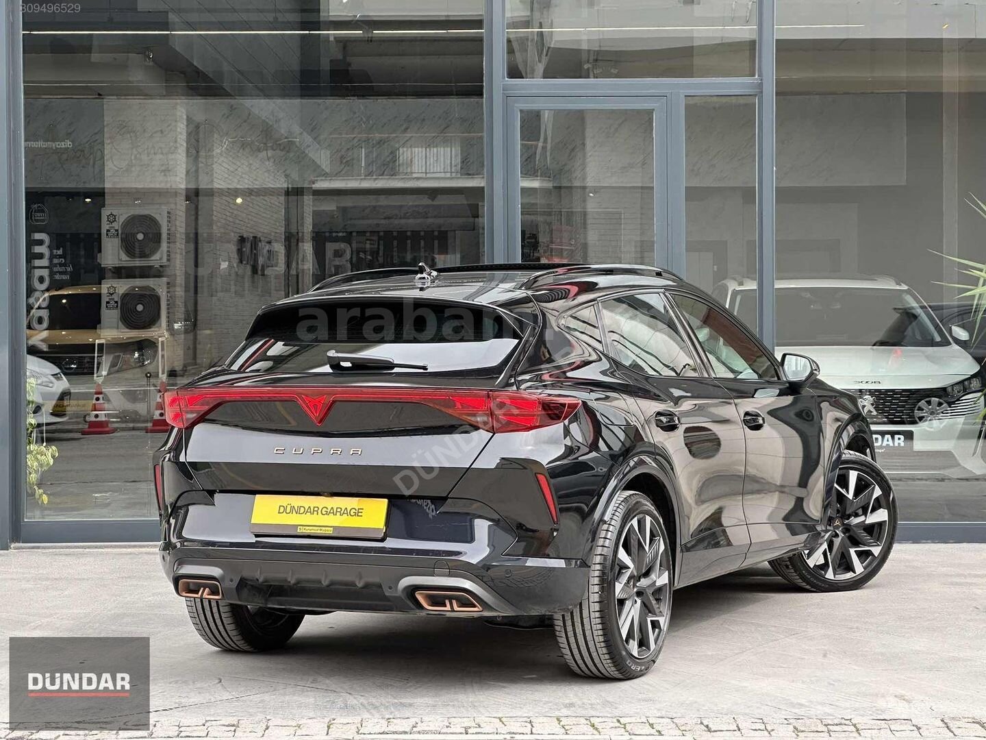 Galeriden Cupra Formentor 1.5 eHybrid Phev Supreme 2025 Model Konya 25.000 km Siyah 6