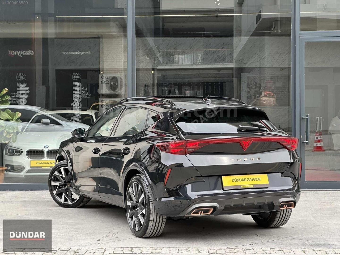 Galeriden Cupra Formentor 1.5 eHybrid Phev Supreme 2025 Model Konya 25.000 km Siyah 4