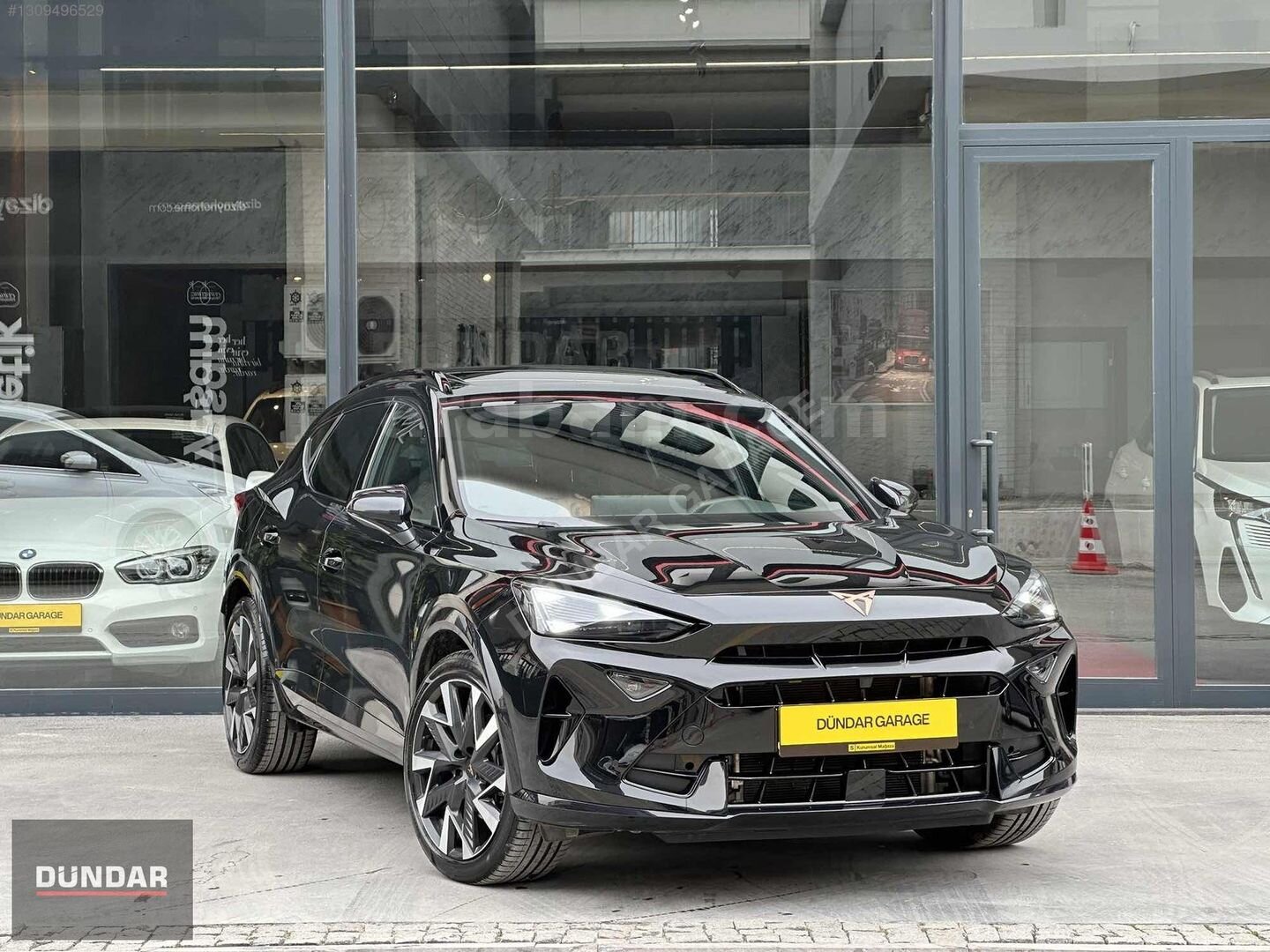 Galeriden Cupra Formentor 1.5 eHybrid Phev Supreme 2025 Model Konya 25.000 km Siyah 1