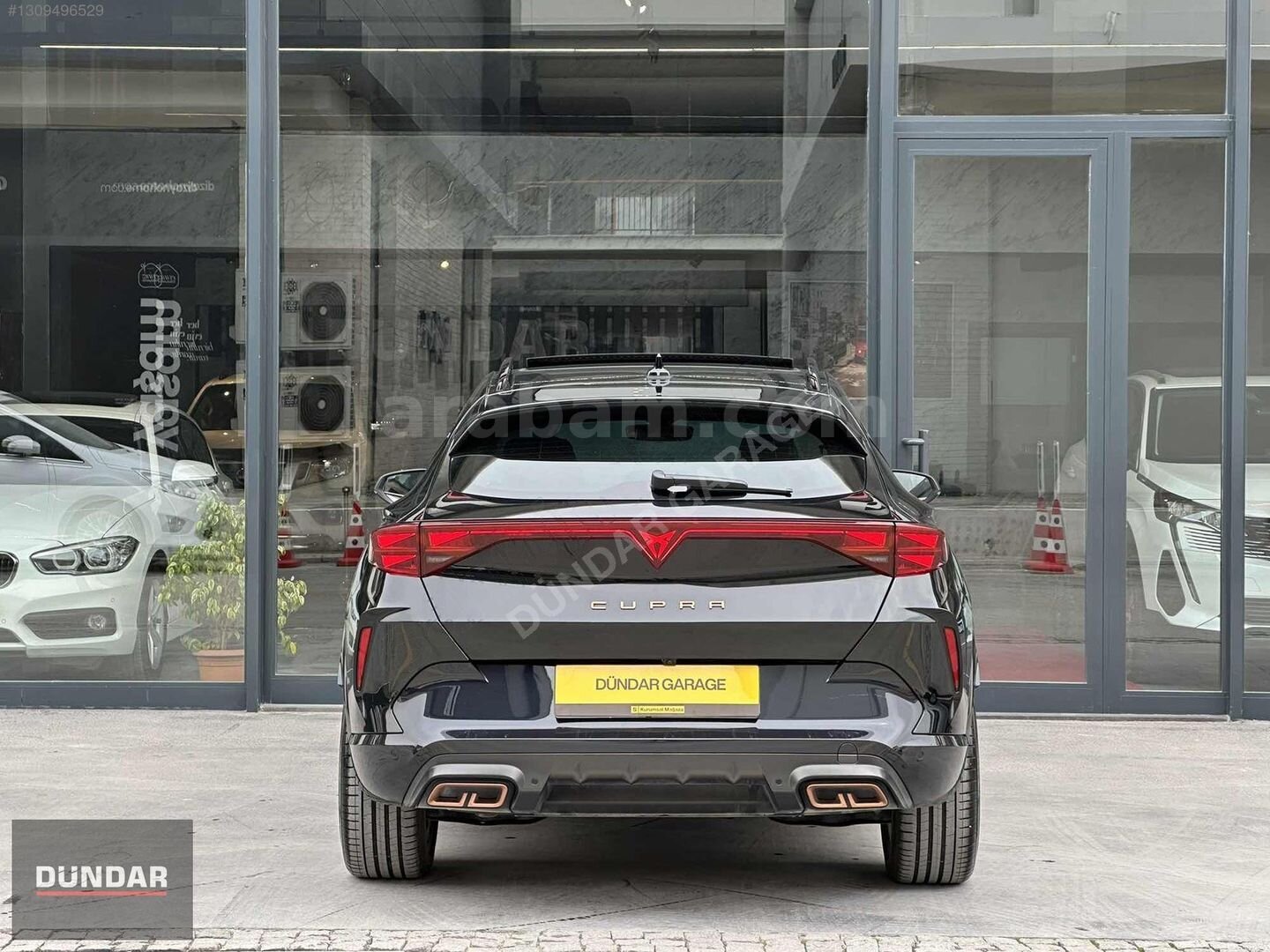 Galeriden Cupra Formentor 1.5 eHybrid Phev Supreme 2025 Model Konya 25.000 km Siyah 5